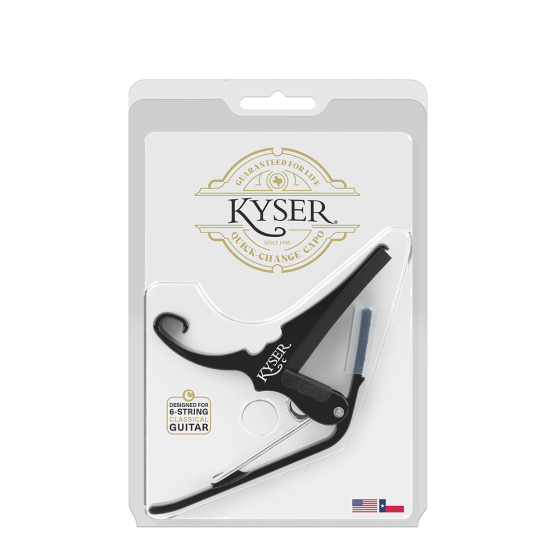 Kyser Capo Classical Black