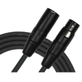 KIRLIN DELUXE MIC LEAD XLR(M) TO XLR(F) 6FT