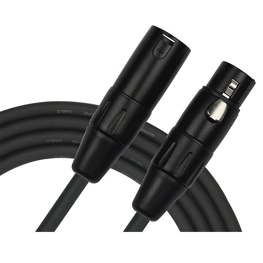 KIRLIN DELUXE MIC LEAD XLR(M) TO XLR(F) 6FT