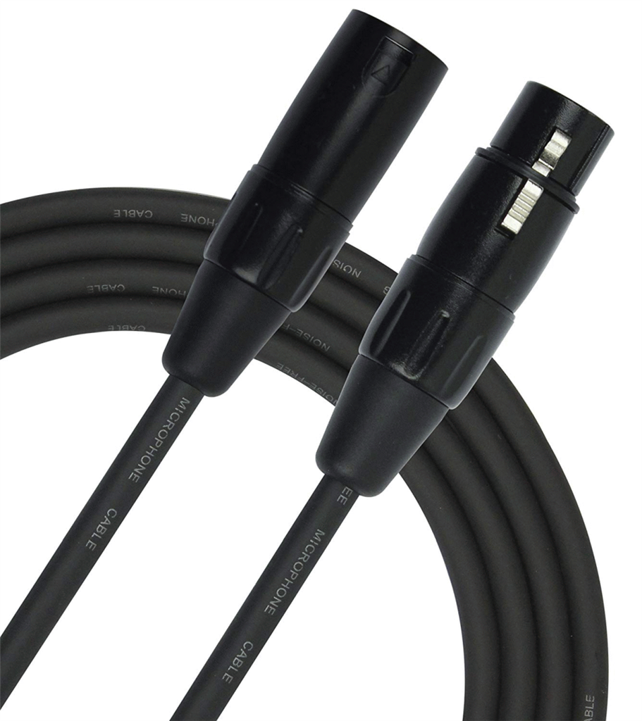 KIRLIN DELUXE MIC LEAD XLR(M) TO XLR(F) 25FT