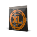 50-105 Medium, Long Scale, XL Half Rounds Bass Strings