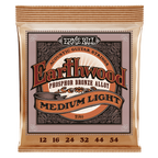 EB EW PHOSPHOR BRONZE MEDIUM/LIGHT SET 12-54