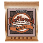 EB EW PHOSPHOR BRONZE LIGHT SET 11-52