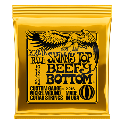 Ernie Ball SKINNY TOP BEEFY BOTTOM SLINKY SET 10-54
