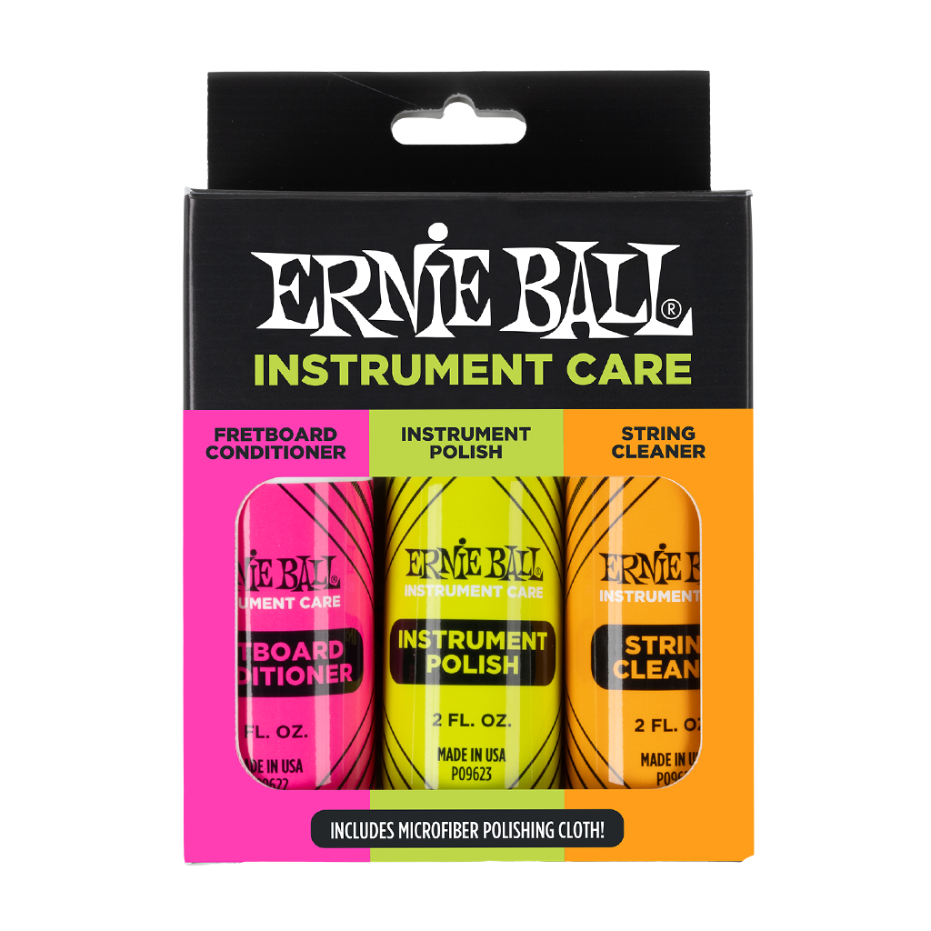 INSTRUMENT CARE 3-PACK W/MICROFIBER CLOTH