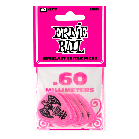 Ernie Ball EVERLAST PICKS 12-PACK