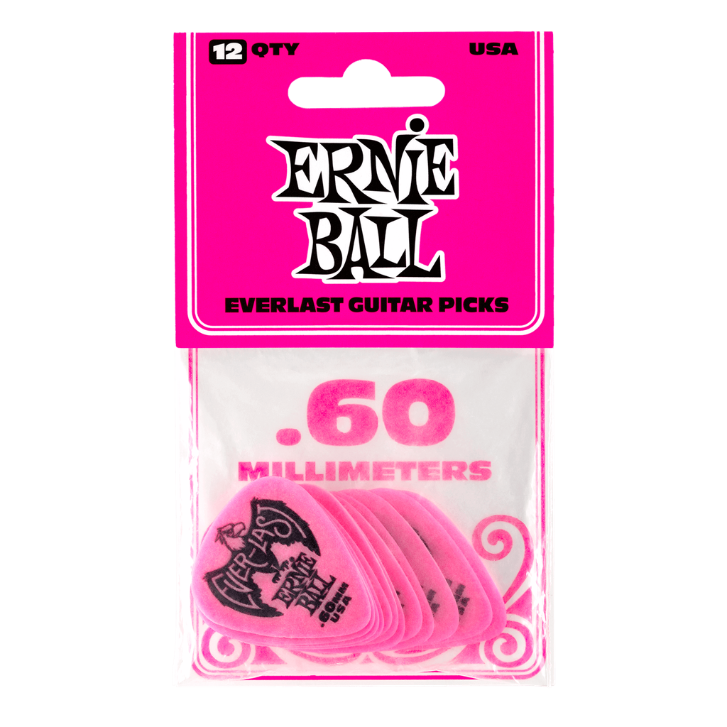 Ernie Ball EVERLAST PICKS 12-PACK