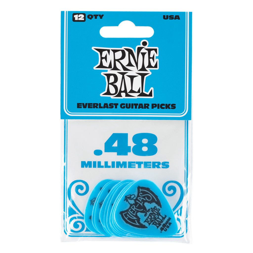 Ernie Ball EVERLAST PICKS 12-PACK