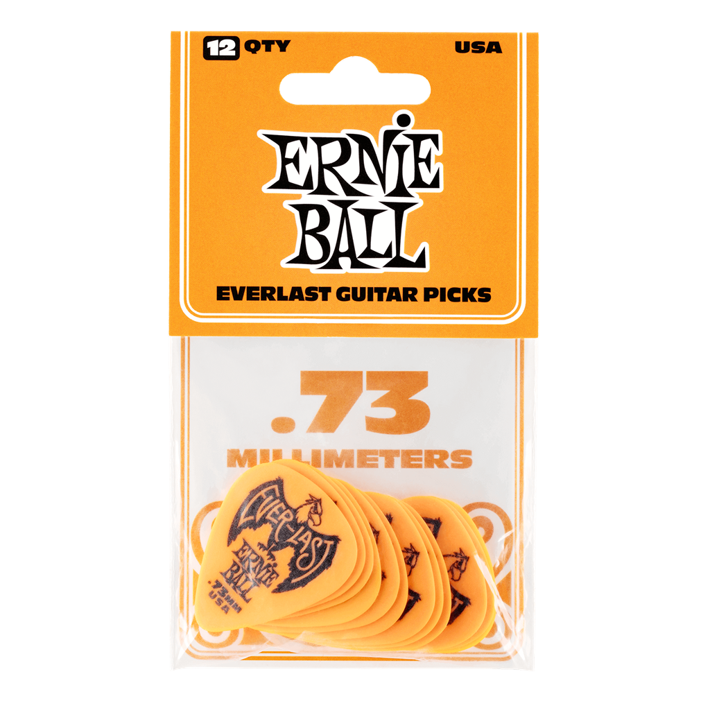 Ernie Ball EVERLAST PICKS 12-PACK