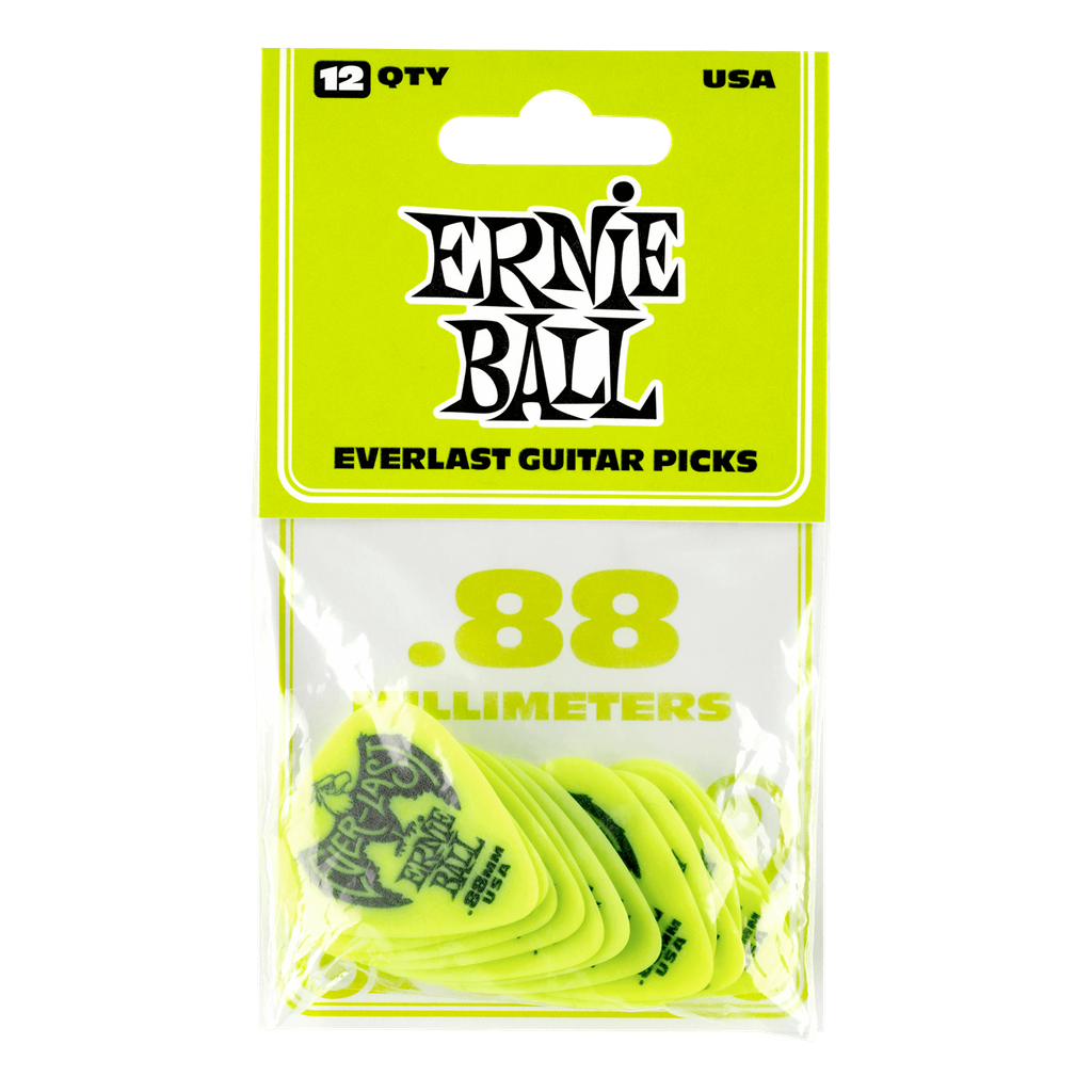 Ernie Ball EVERLAST PICKS 12-PACK