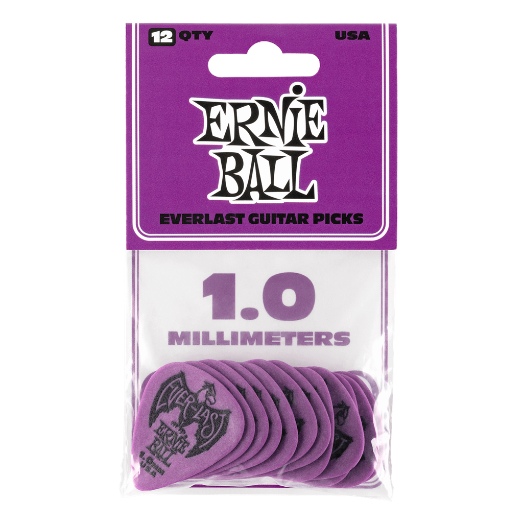 Ernie Ball EVERLAST PICKS 12-PACK