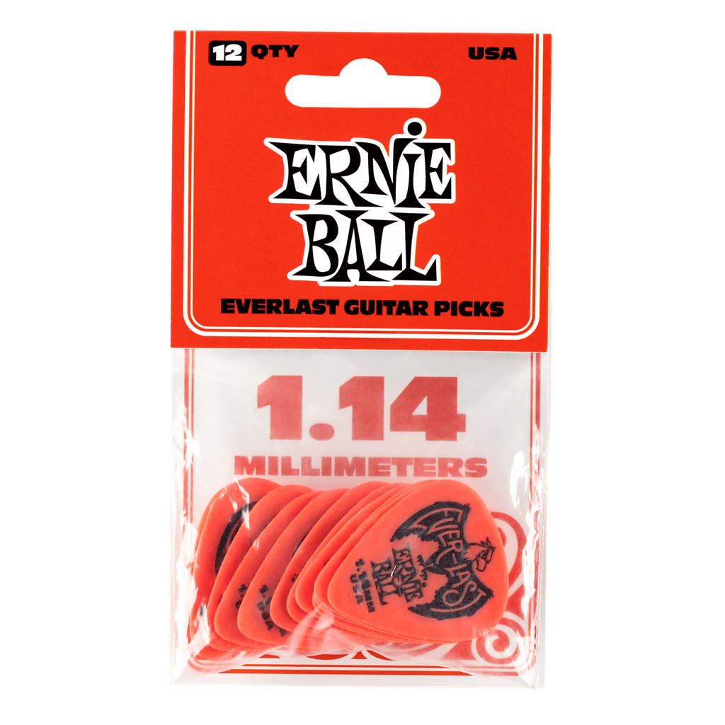 Ernie Ball EVERLAST PICKS 12-PACK