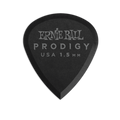 EB PRODIGY PICKS 6-PACK 1.5MM BLACK MINI