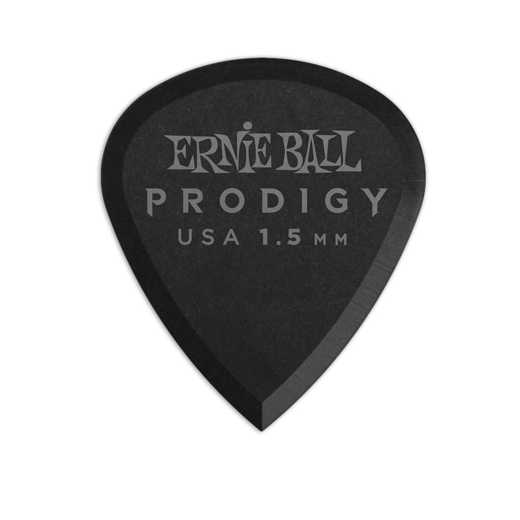 EB PRODIGY PICKS 6-PACK 1.5MM BLACK MINI