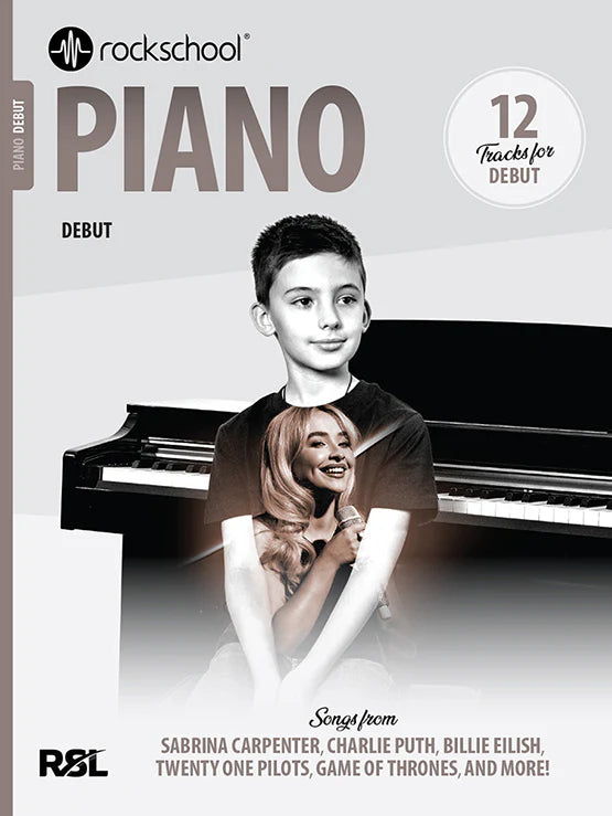 Rockschool Piano Syllabus 2025 onwards