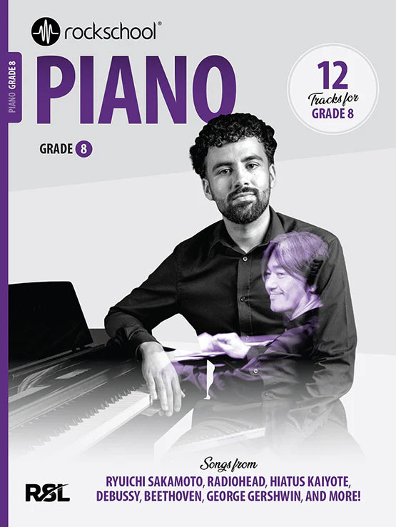 Rockschool Piano Syllabus 2025 onwards