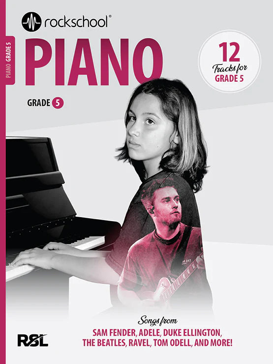 Rockschool Piano Syllabus 2025 onwards