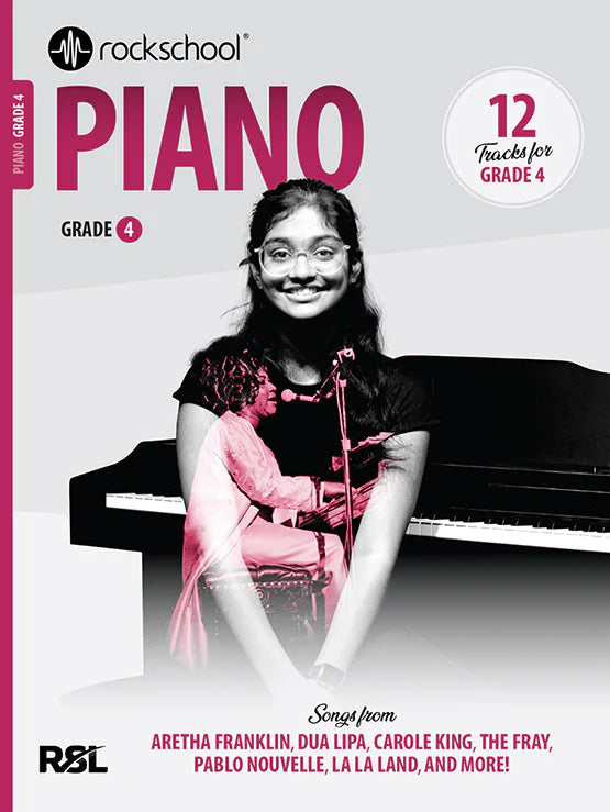Rockschool Piano Syllabus 2025 onwards