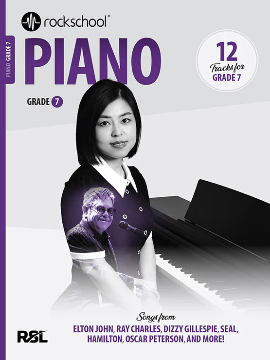 Rockschool Piano Syllabus 2025 onwards