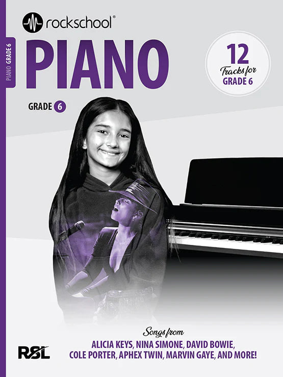 Rockschool Piano Syllabus 2025 onwards