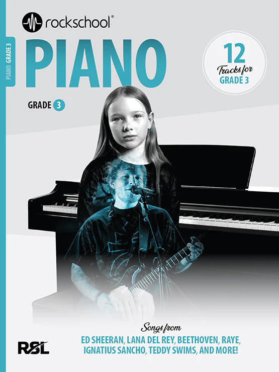 Rockschool Piano Syllabus 2025 onwards