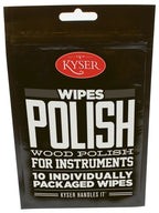 KYSER CARE GUITAR POLISH WIPES X10
