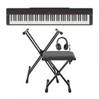 A compact piano pack with the sound and features to satisfy the needs of advanced players (P223)