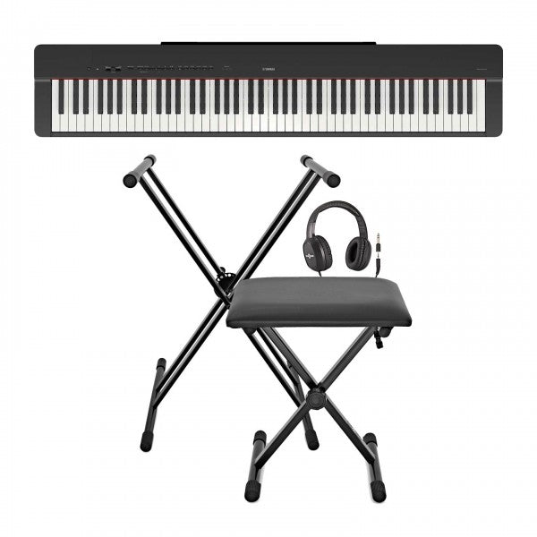 A compact piano pack with the sound and features to satisfy the needs of advanced players (P223)