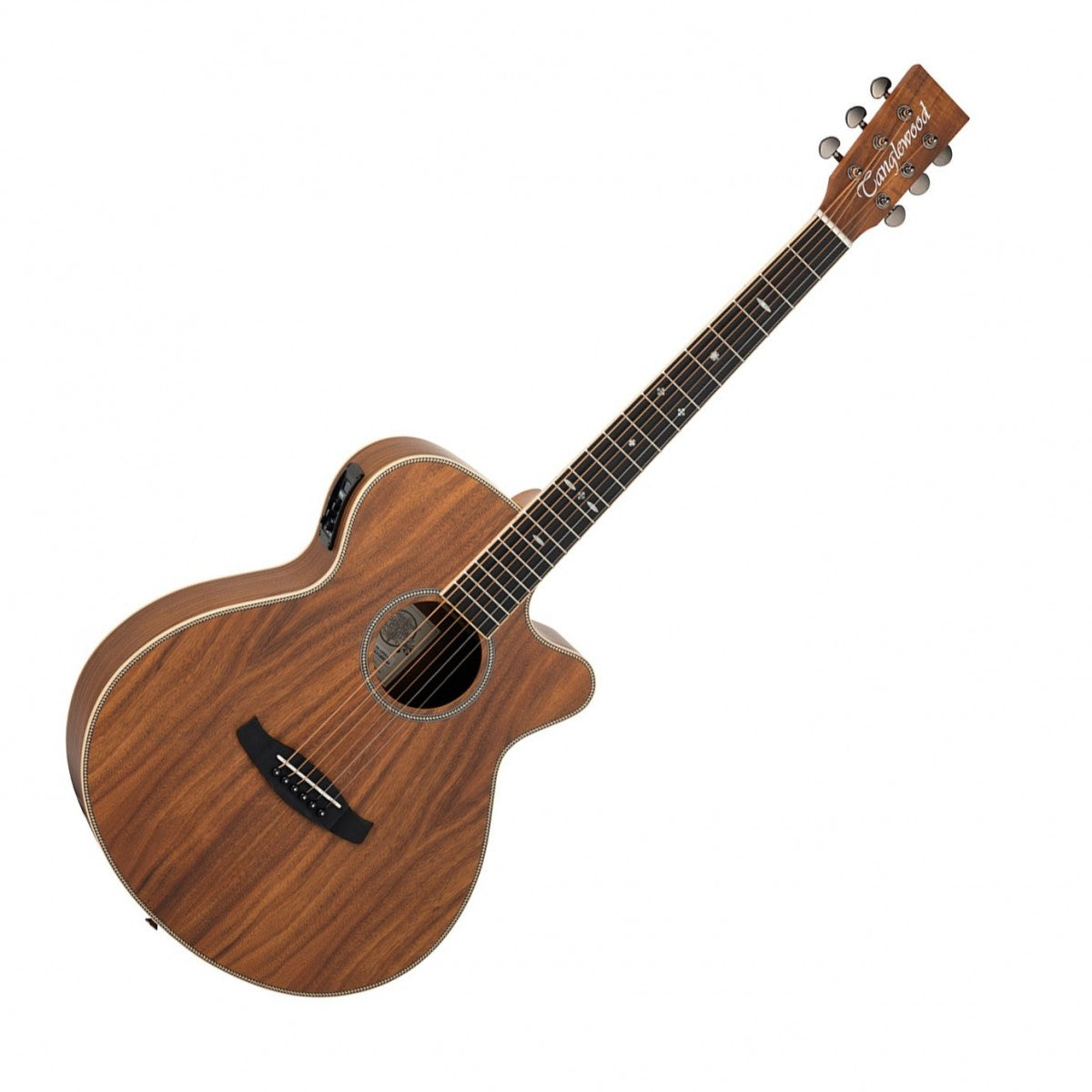 The Tanglewood Reunion Pro - Figured Koa