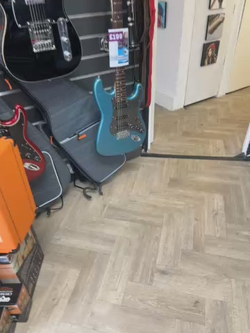 Fender Squier Strat Blue - HSS Pickup config -  EXCELLENT CONDITION