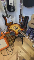Hofner HCT Verythin – Sunburst