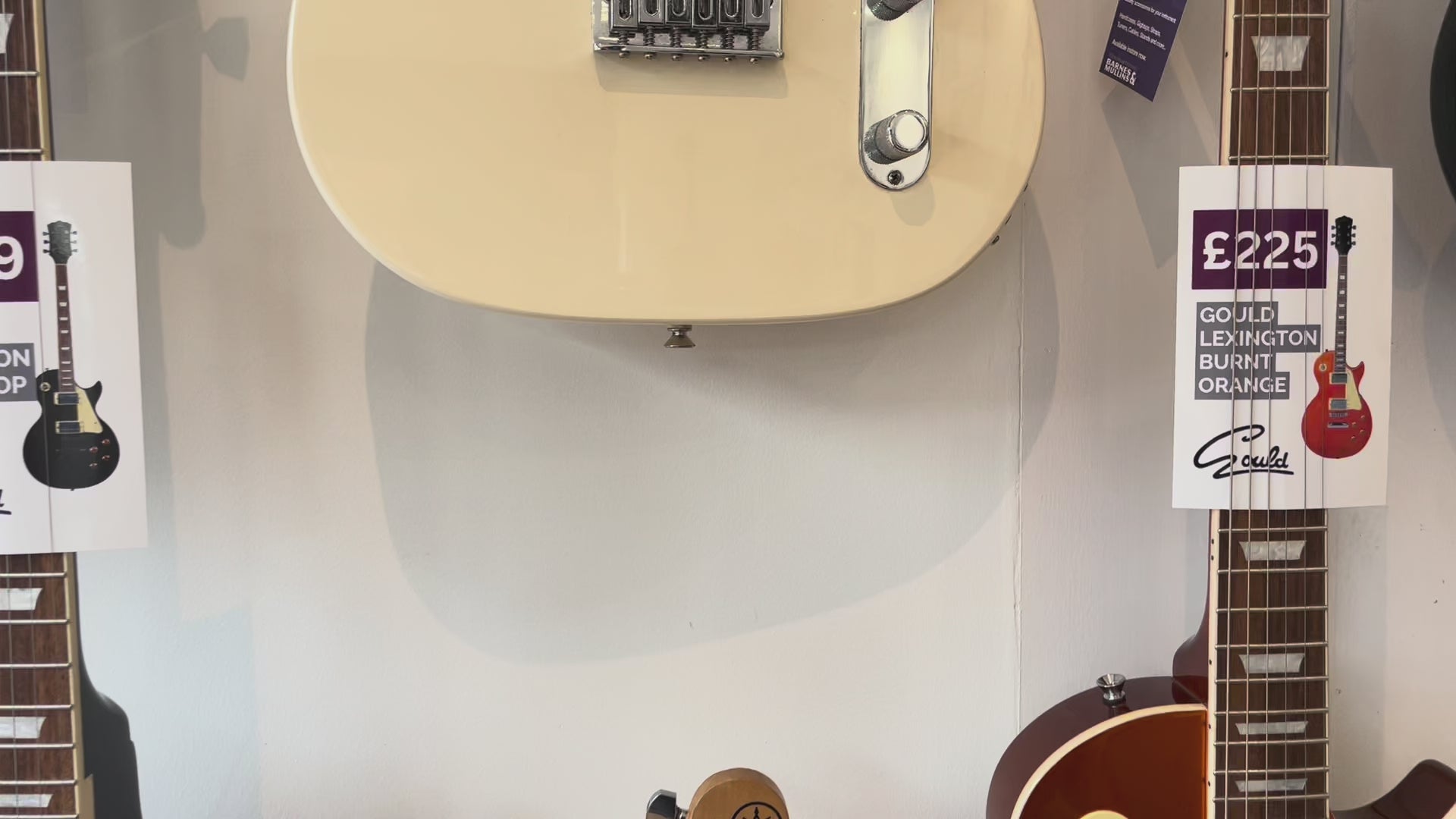 Fender Mexican Telecaster in Vintage white - Great condition