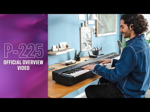 Student Special: Beautiful Yamaha P225 piano pack