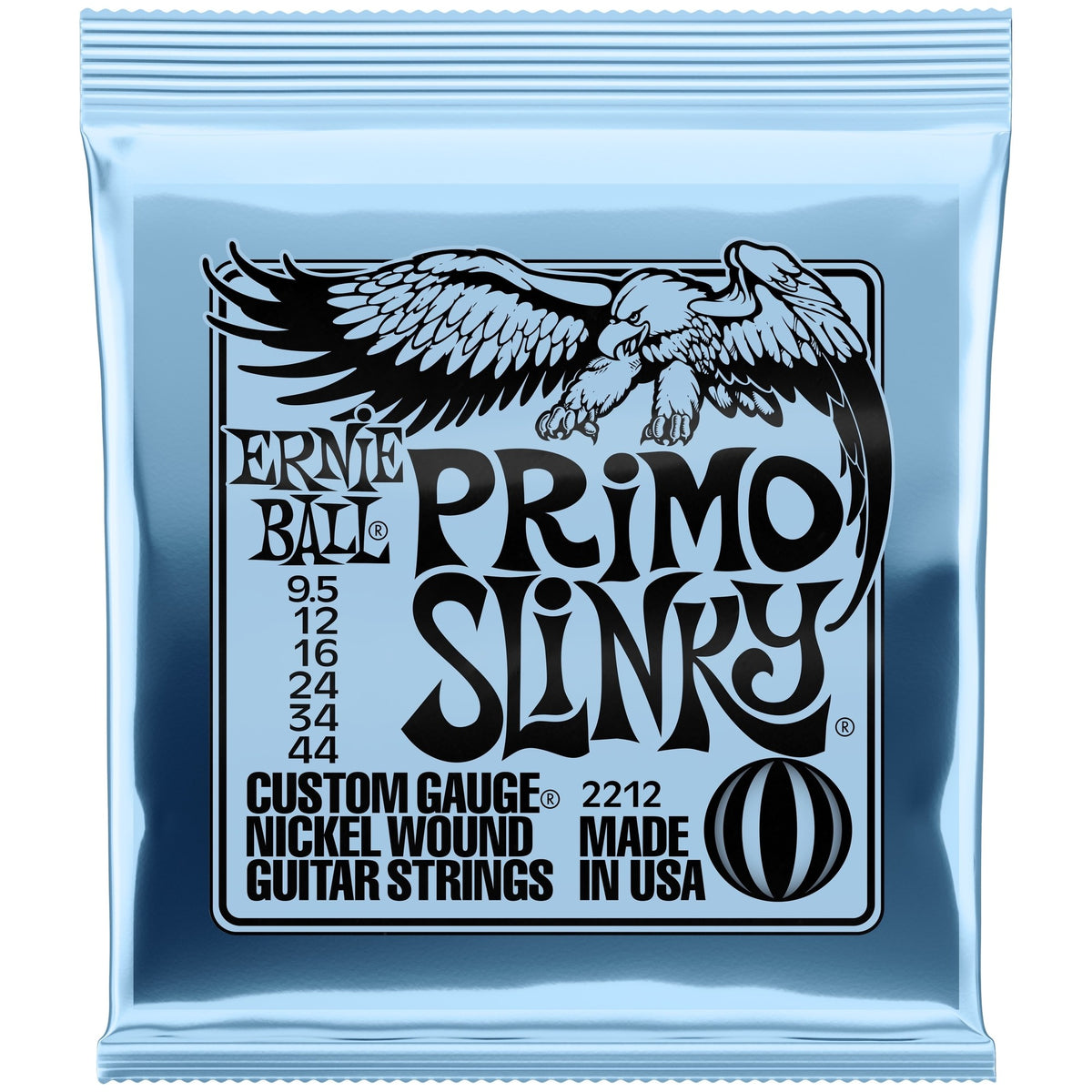 Ernie Ball Primo Slinky Set 9.5-44
