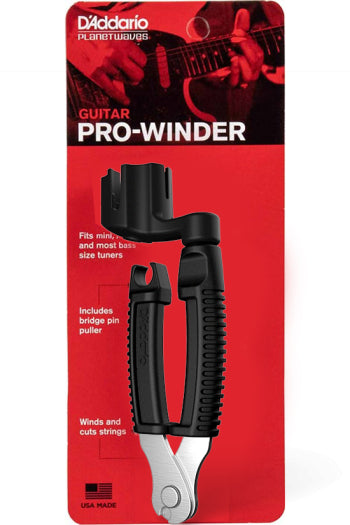 GUITAR PRO-WINDER - D'Addario