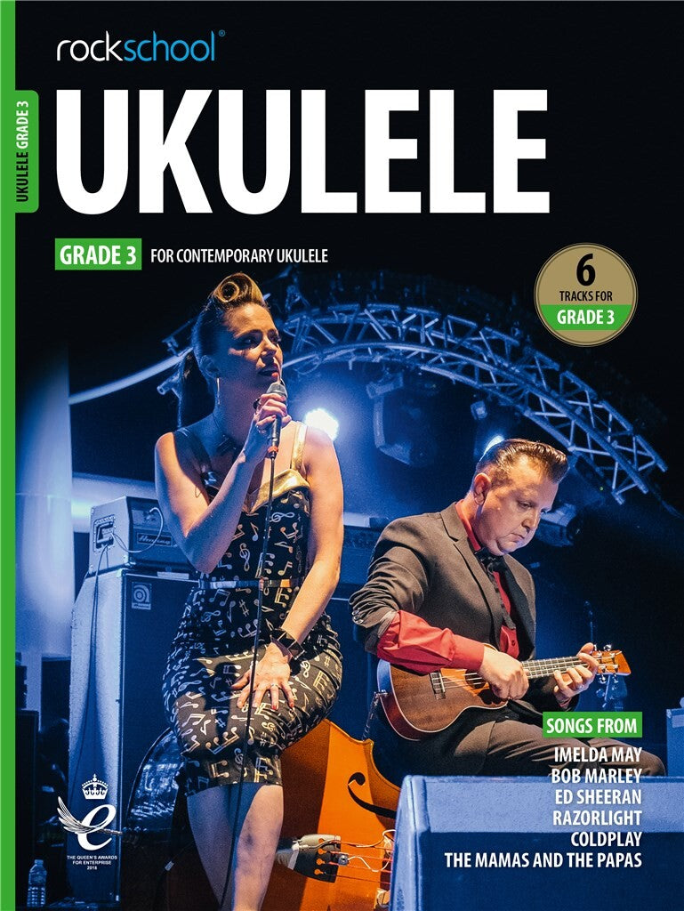 ROCKSCHOOL UKULELE GRADE 3