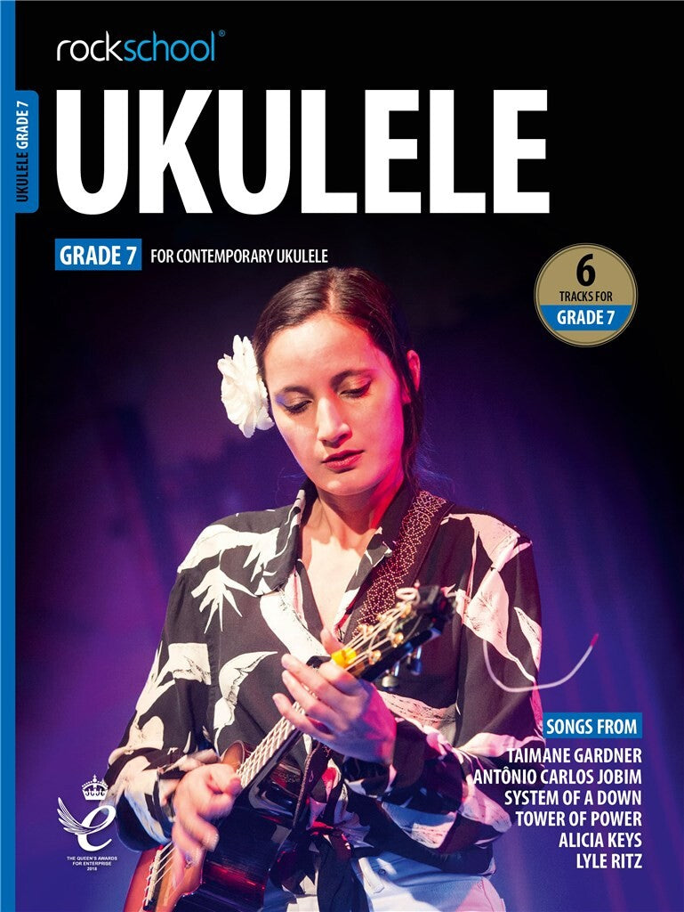 ROCKSCHOOL UKULELE GRADE 7