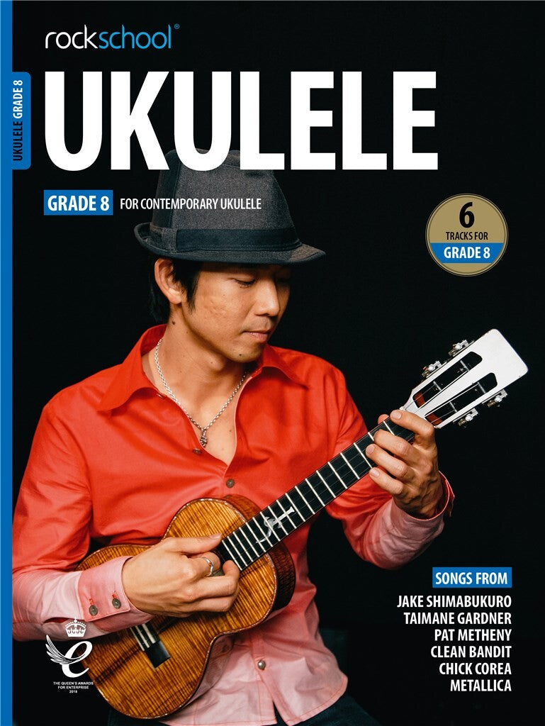 ROCKSCHOOL UKULELE GRADE 8