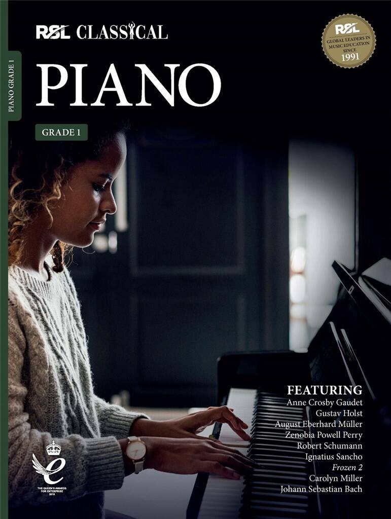 RSL Classical Piano – Grade 1