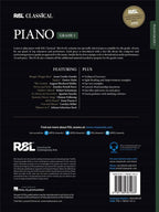 RSL Classical Piano – Grade 1
