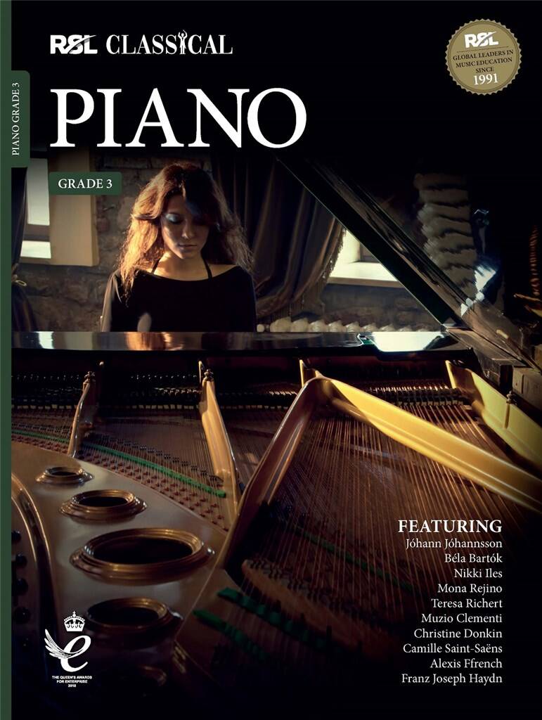 RSL Classical Piano – Grade 3
