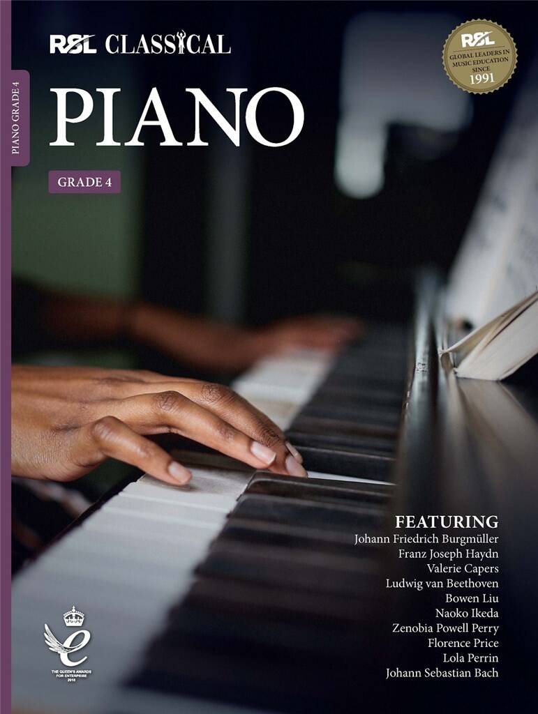 RSL Classical Piano – Grade 4