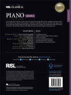 RSL Classical Piano – Grade 4