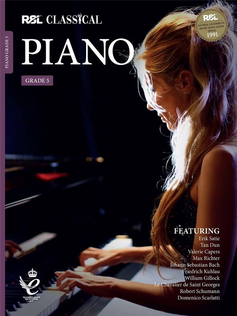 RSL Classical Piano – Grade 5