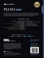 RSL Classical Piano - Grade 7