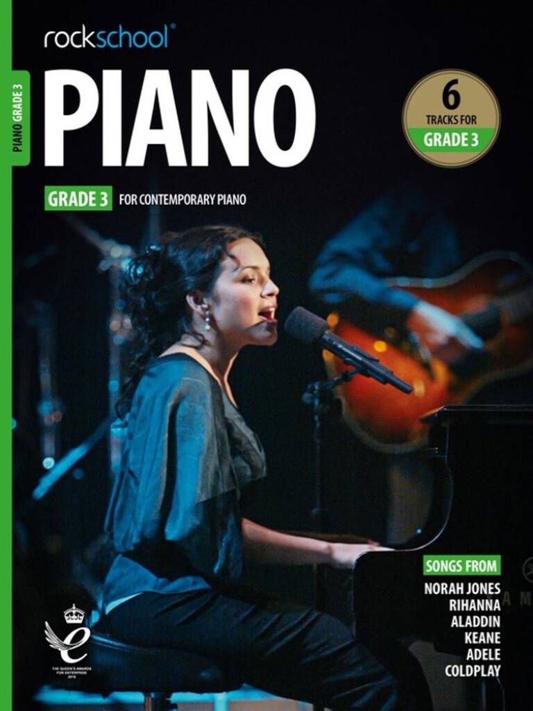 Rockschool - Piano - Grade 3