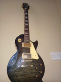 Epiphone Les Paul Electric Guitar Solid Body 6-String RH Black 22-Fret