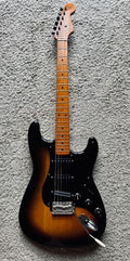 Fender Stratocaster Electric Guitar - 2-Color Sunburst Body cosmetic damage