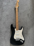 Fender MX 2008 Standard Strat MN Black Maple Fret
