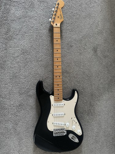 Fender MX 2008 Standard Strat MN Black Maple Fret
